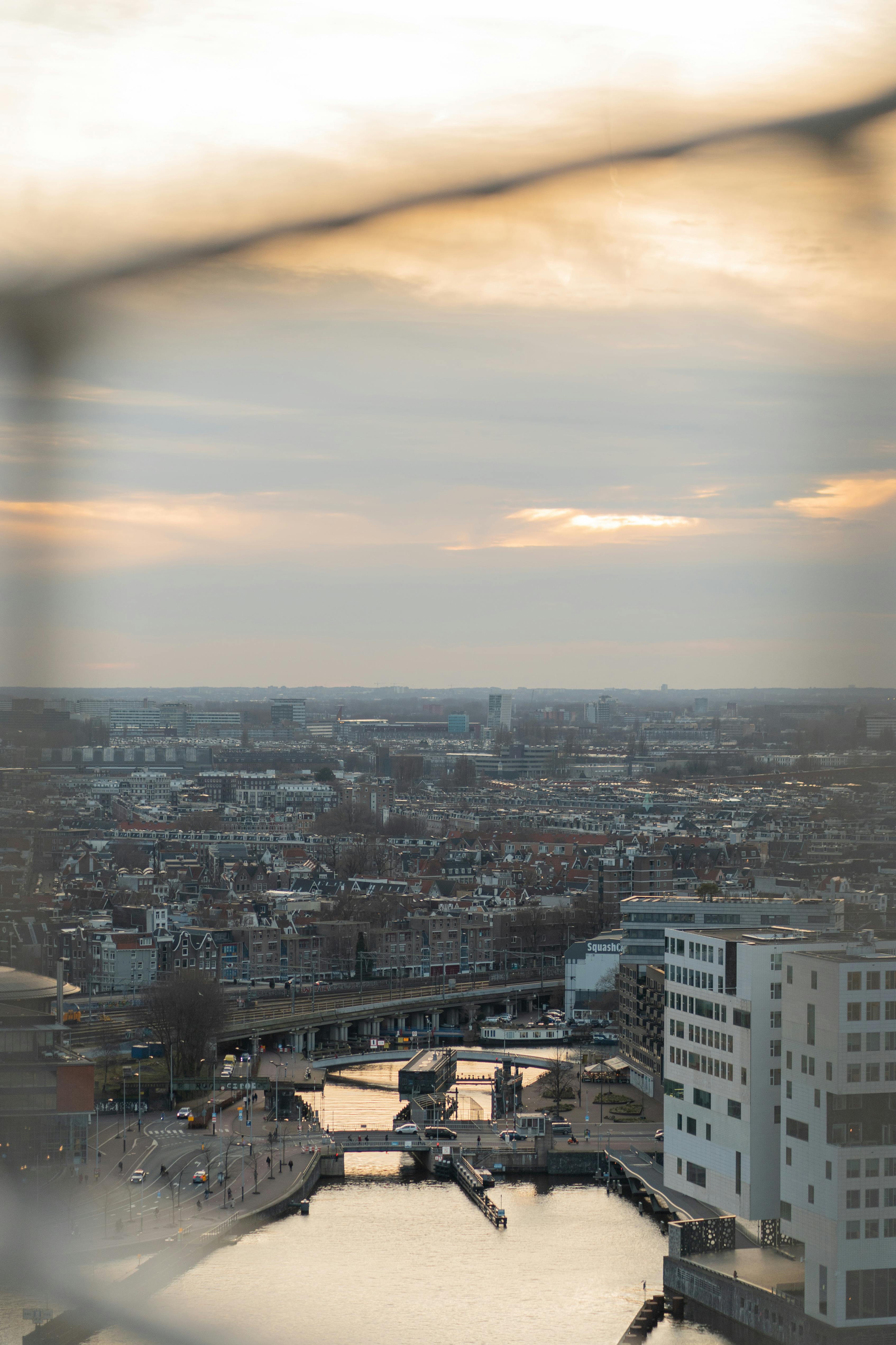 Amsterdam Skyline